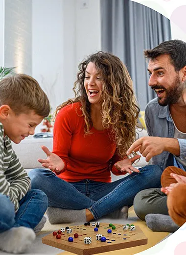 Elevate Your Family Game Nights with the Wahoo Double-Sided Solid Oak Marble Board