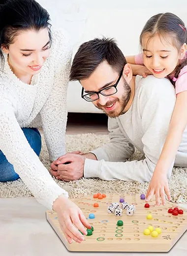 Dual-Sided Family Fun: Strategy and Laughter for All Ages