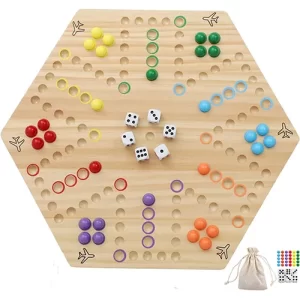 Dual-Sided Family Fun: Strategy and Laughter for All Ages