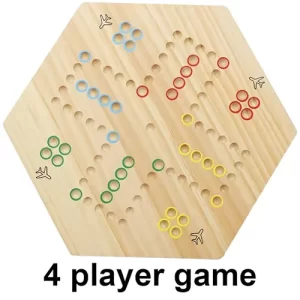 Dual-Sided Family Fun: Strategy and Laughter for All Ages