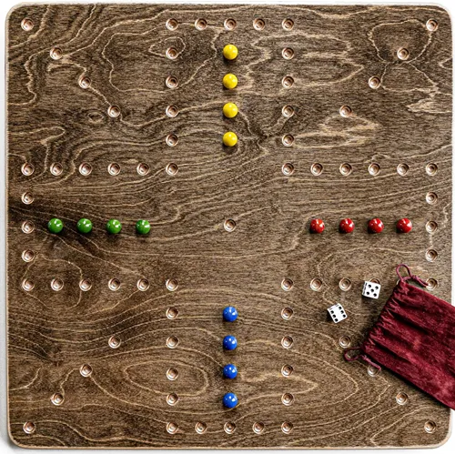 Classic Cherry Aggravation Game Board Classic Cherry Aggravation Game Board
