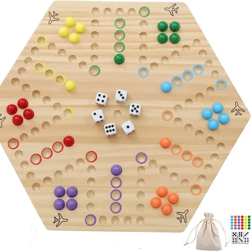 Wahoo Marble Dash – Compact Family Board Game Wahoo Marble Dash – Compact Family Board Game